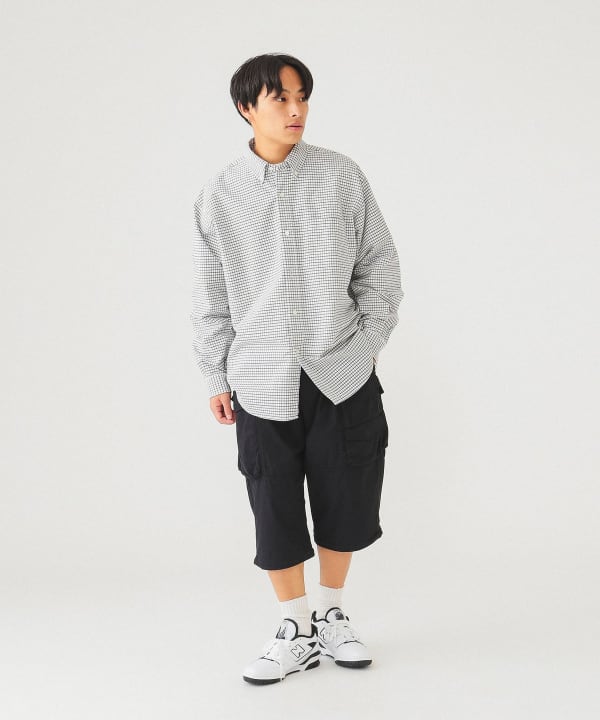 BEAMS（ビームス）NULL TOKYO × BEAMS / 別注 Outside Long Pants