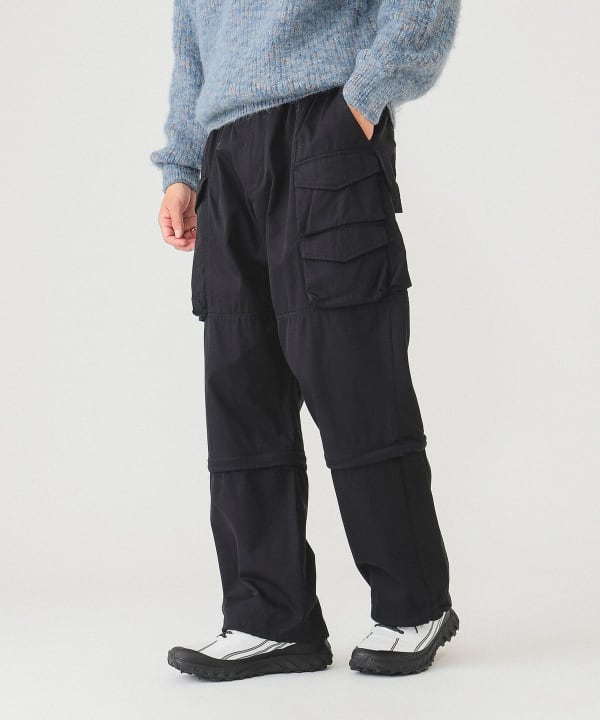 BEAMS（ビームス）NULL TOKYO × BEAMS / 別注 Outside Long Pants