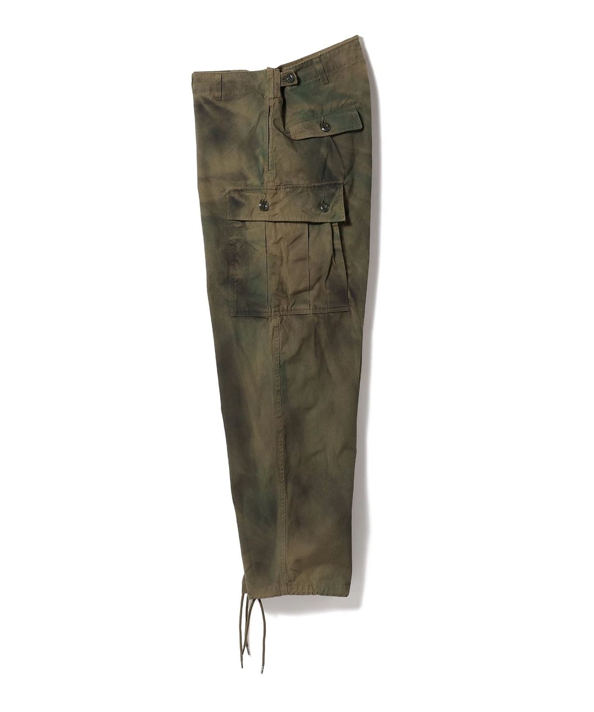 BEAMS（ビームス）BOW WOW / JUNGLE FATIGUE CARGO PANTS SPRAY CAMO