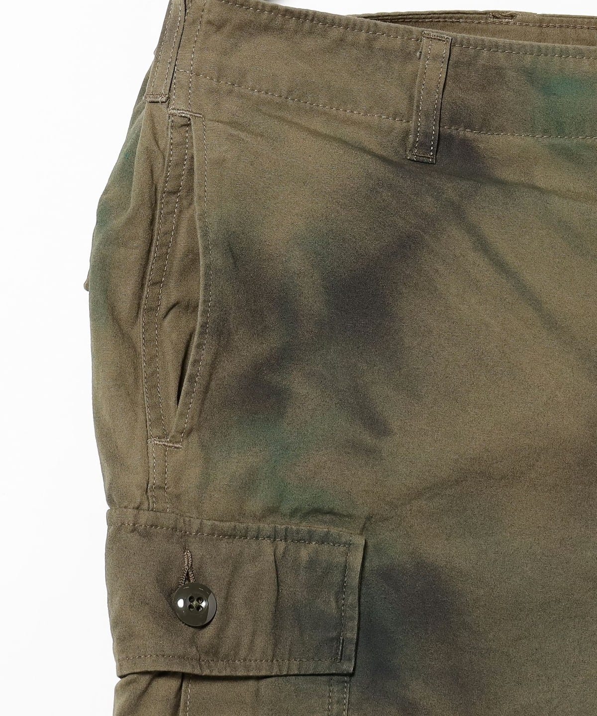 BEAMS（ビームス）BOW WOW / JUNGLE FATIGUE CARGO PANTS SPRAY CAMO