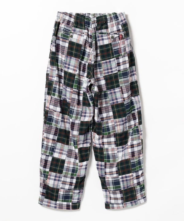 BEAMS JAPAN（ビームス ジャパン）マドラスチェック パッチ