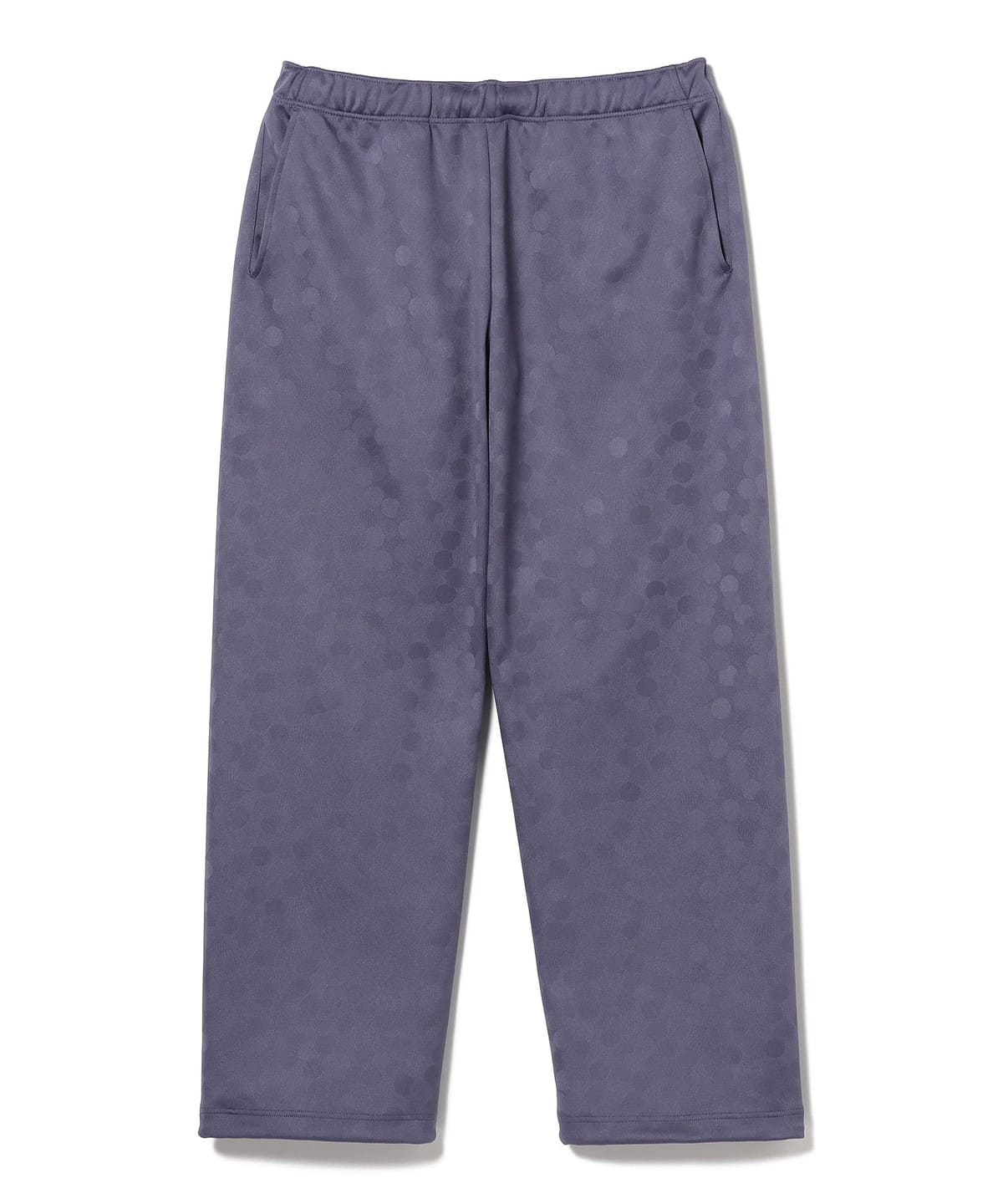 エンボス トラックパンツ パンツ MEN PURPLE XL エンボス トラックパンツ パンツ MEN PURPLE XL