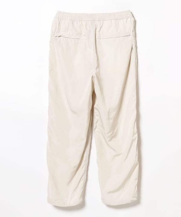 BEAMS Double Knee Tech Easy Pants (pants BEAMS casual pants
