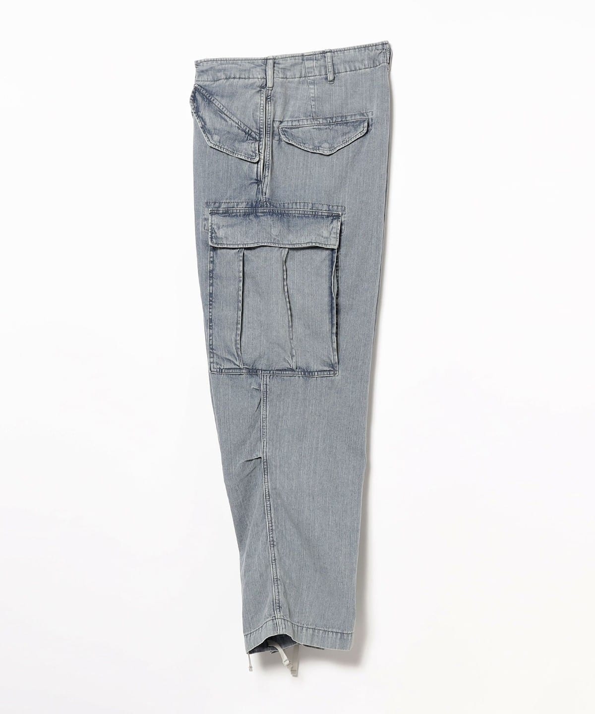 BEAMS BEAMS 6 Pocket Denim Cargo Pants (Pants, Military