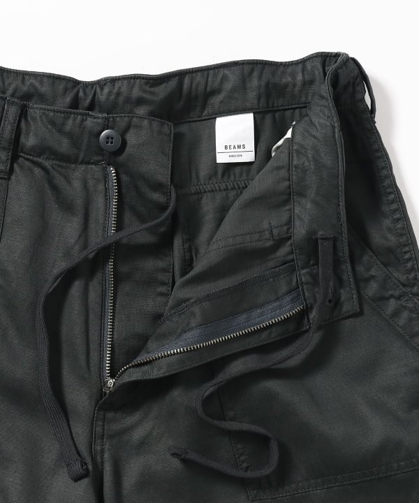 BEAMS (BEAMS) Cut-off Ankle Baker Pants (Pants, Casual Pants) Available at  BEAMS