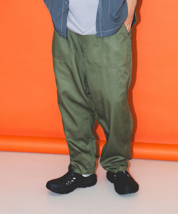 BEAMS (BEAMS) Cut-off Ankle Baker Pants (Pants, Casual Pants