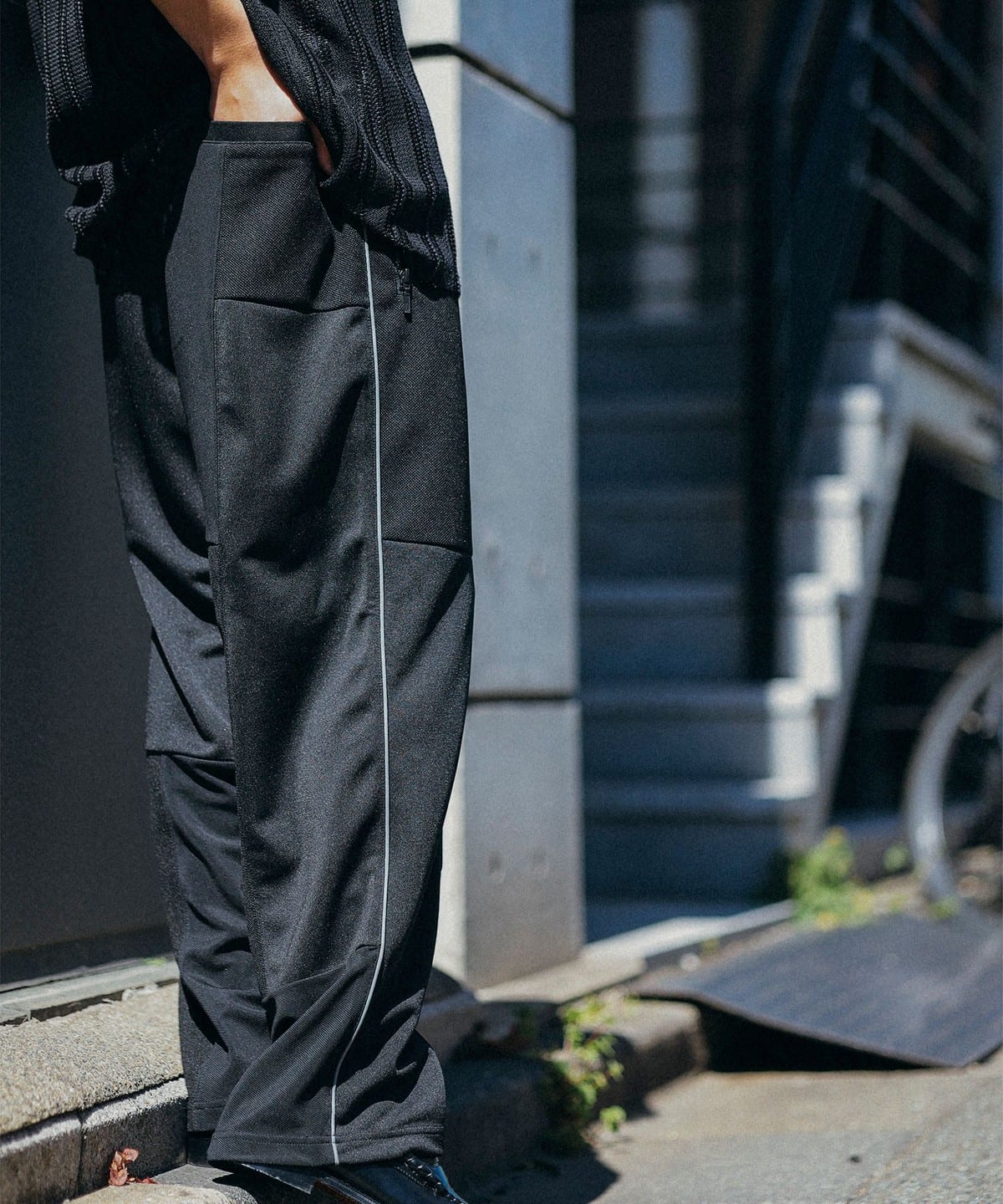 BEAMS（ビームス）クレイジー トラックパンツ（パンツ