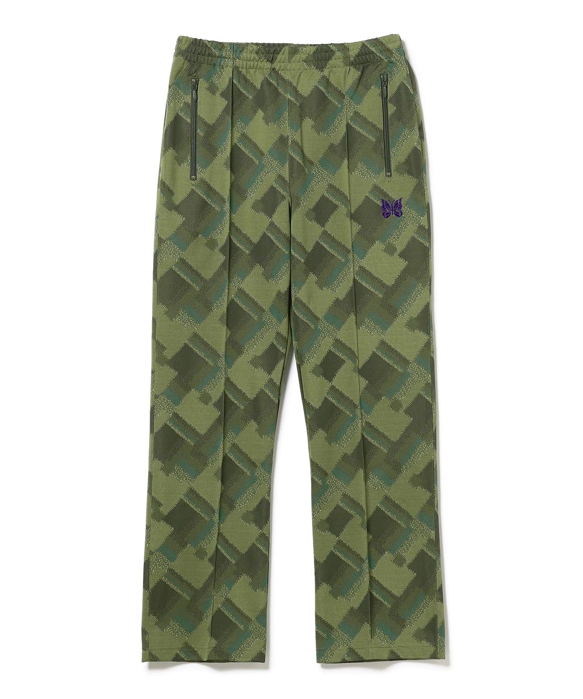 BEAMS（ビームス）NEEDLES / TRACK PANT - POLY JQ.（パンツ スポーツ ...