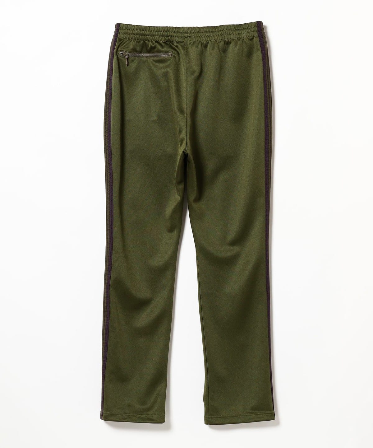 BEAMS（ビームス）NEEDLES / NARROW TRACK PANT - POLY SMOOTH（パンツ ...