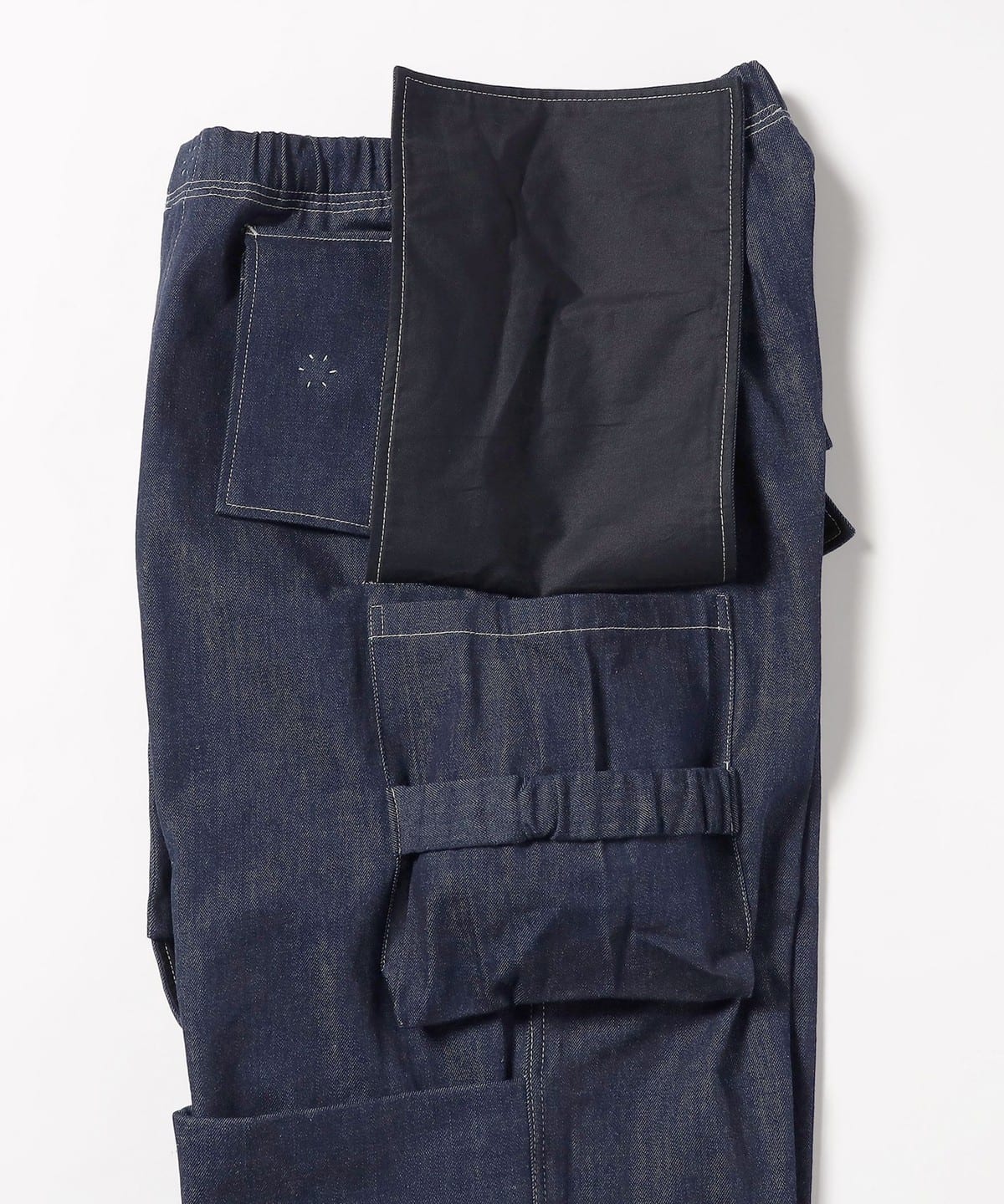 BEAMS BEAMS SASQUATCHFABRIX. / UTILITY FULL FLAP DENIM PANTS mail