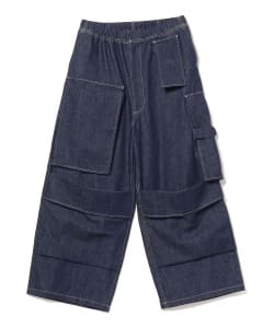▲SASQUATCHFABRIX. / UTILITY FULL FLAP DENIM PANTS