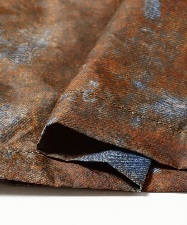DAIRIKU / Vintage Denim Printed PKT Nylon Pants