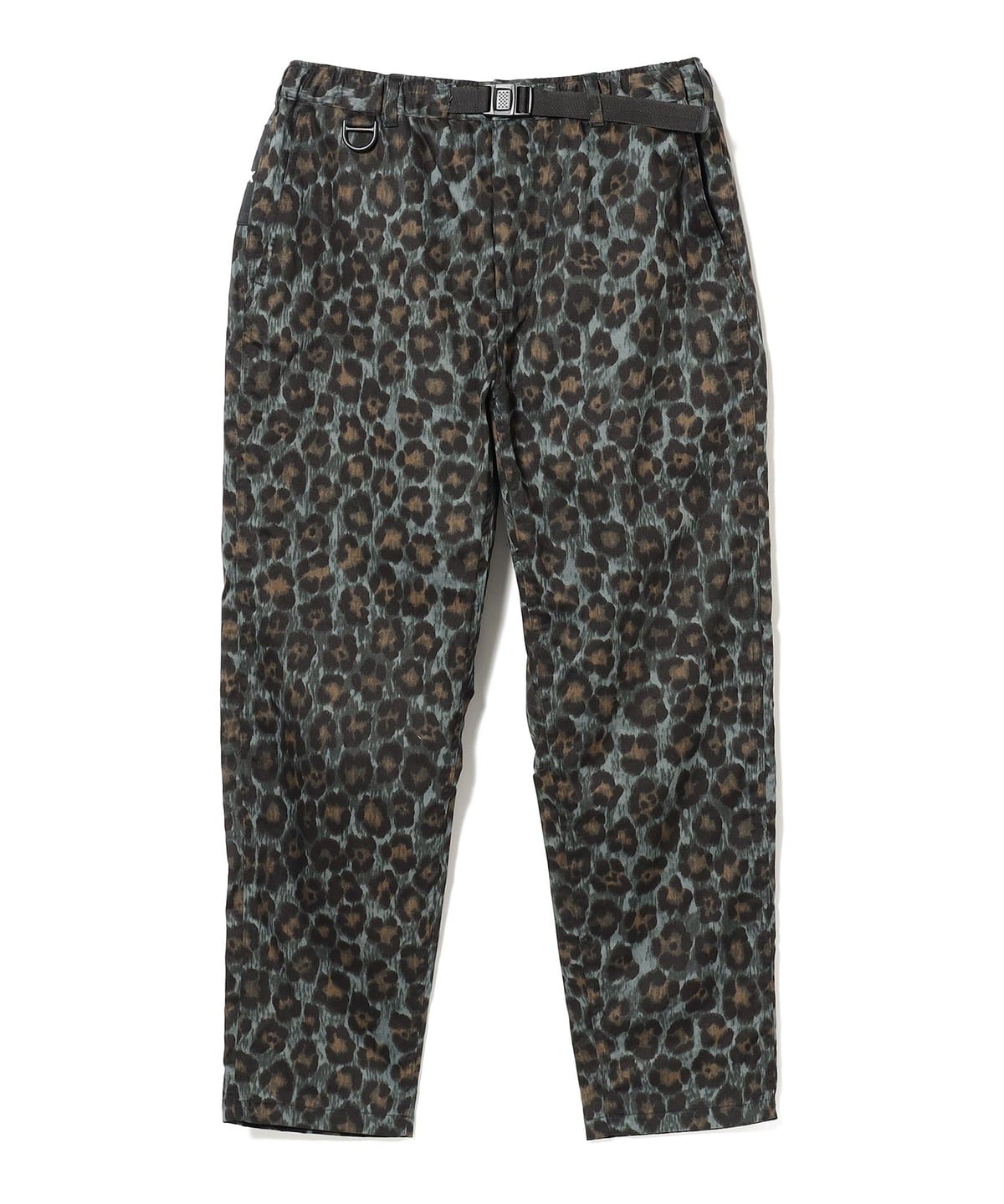 BEAMS（ビームス）AiE / EZ Pants-Cotton Twill Leopard Printed 