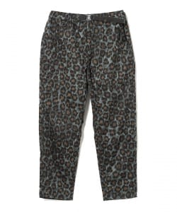 ▲AiE / EZ Pants-Cotton Twill Leopard Printed