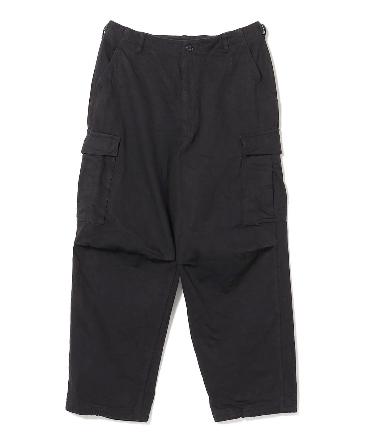 BEAMS（ビームス）COMOLI / BLACK DENIM B.D.U PANTS