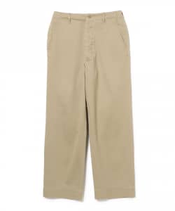 ▲COMOLI / KHAKI チノパンツ