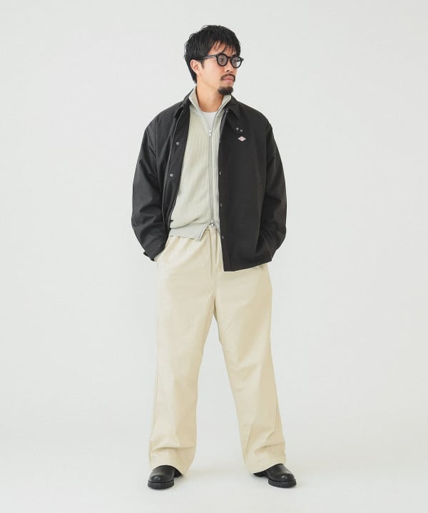 BEAMS（ビームス）ベーシック ツイル イージーパンツ（パンツ