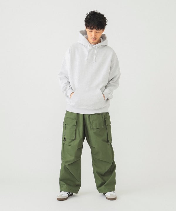 BEAMS (BEAMS)【4/3新品降價】多口袋工裝褲(長褲、休閒褲)特賣