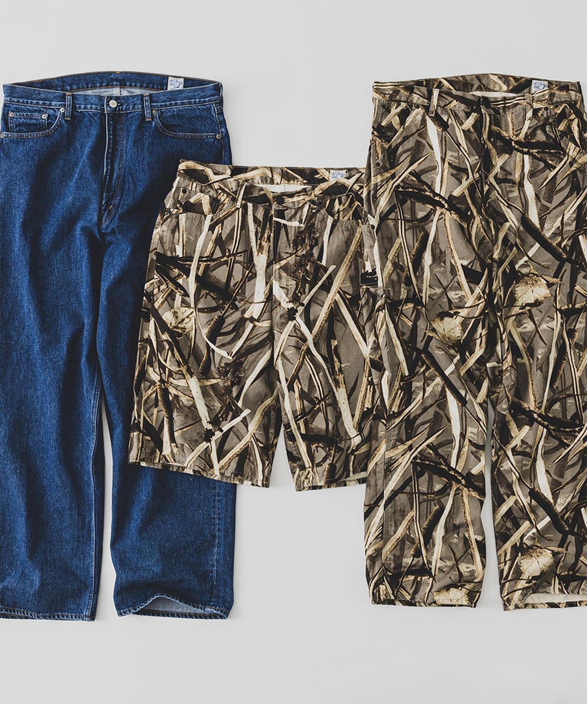 BEAMS（ビームス）orSlow × BEAMS / 別注 Camo Painter Pants ...