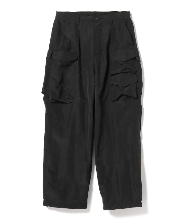 BEAMS [别住BEAMS NULL TOKYO / OUTSIDE LONG PANTS 24SS (军裤) 邮购 | BEAMS