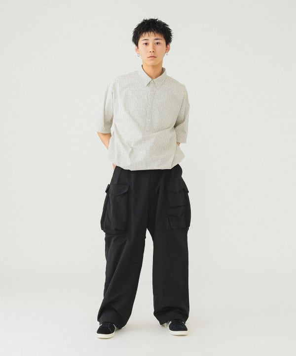 BEAMS（ビームス）NULL TOKYO × BEAMS / 別注 OUTSIDE LONG PANTS 24SS 