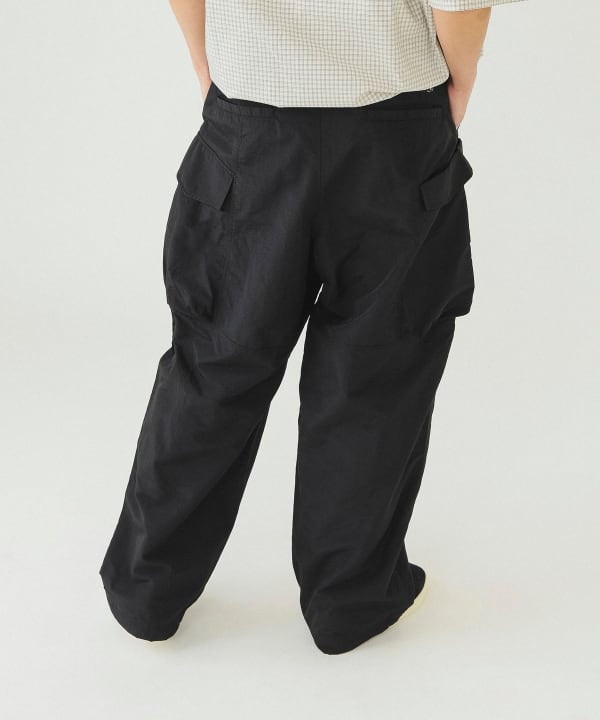 BEAMS（ビームス）NULL TOKYO × BEAMS / 別注 OUTSIDE LONG PANTS 24SS 