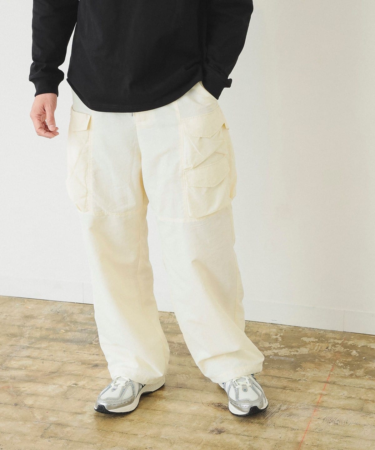 BEAMS（ビームス）NULL TOKYO × BEAMS / 別注 OUTSIDE LONG PANTS 24SS 