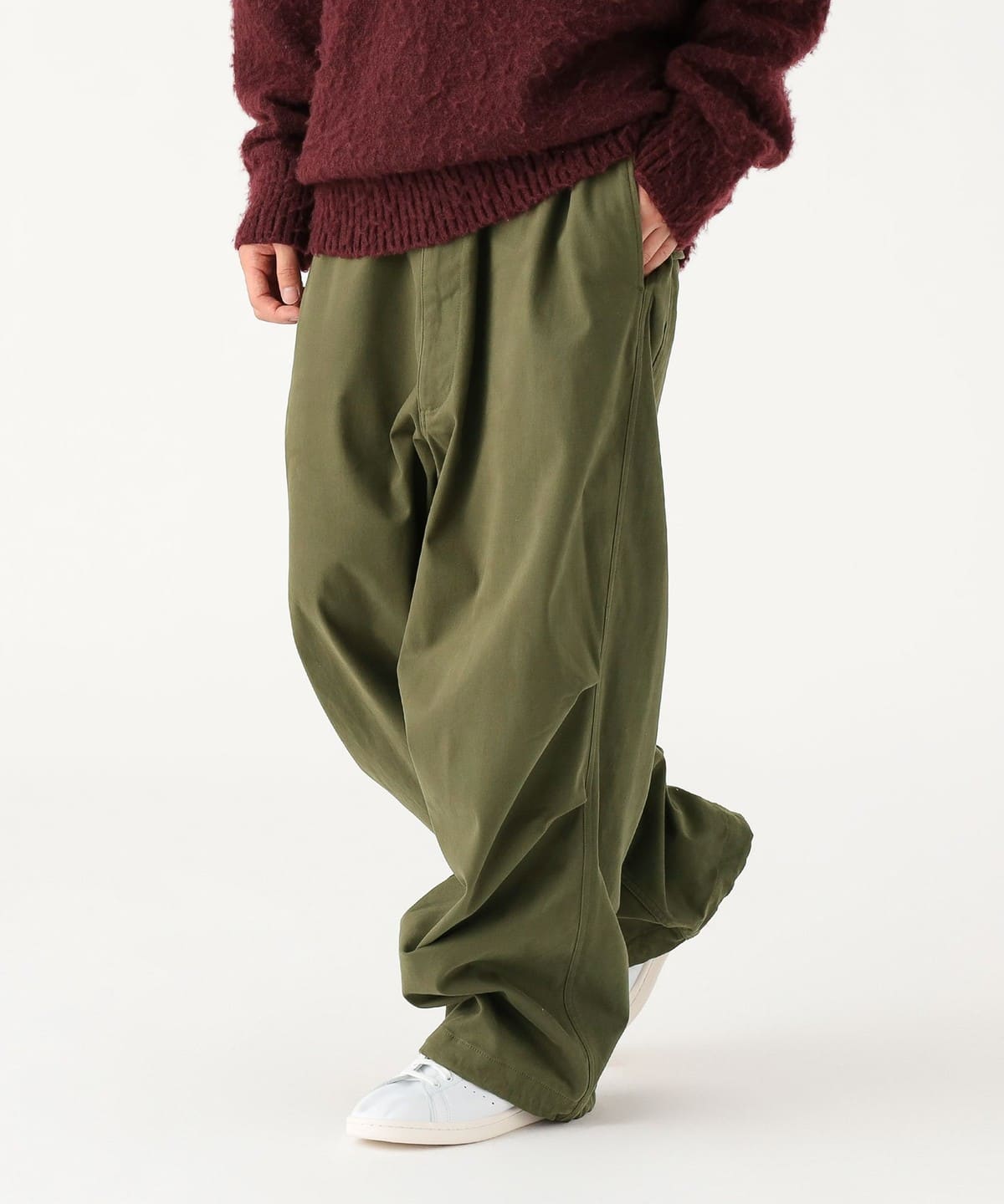 BEAMS（ビームス）ブラッシュ オーバーパンツ（パンツ ミリタリー