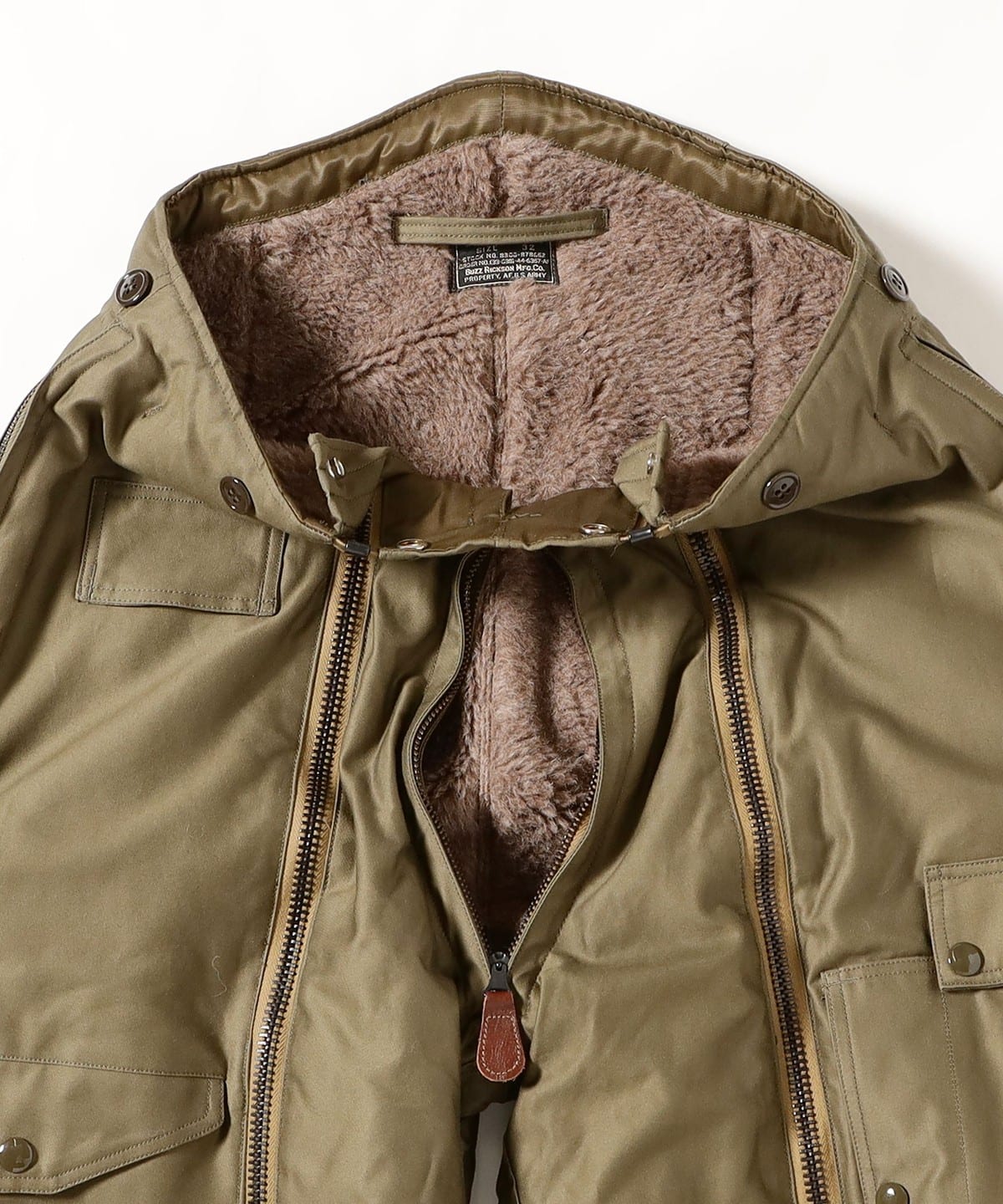 BUZZ RICKSON'S / TYPE A-11 軍裝長褲