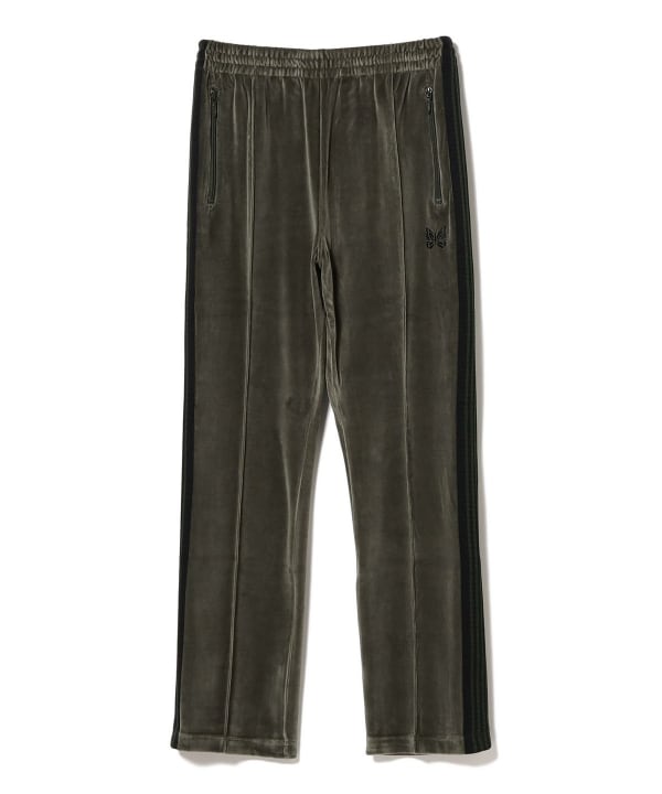 BEAMS（ビームス）NEEDLES / NARROW TRACK PANT - C/Pe Velour（パンツ カジュアルパンツ）通販｜BEAMS