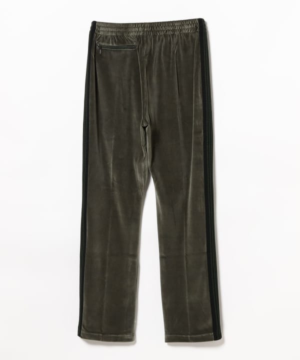 BEAMS NEEDLES / NARROW TRACK BEAMS- C/Pe Velour (pants, casual pants) for  sale | BEAMS