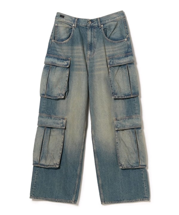 BEAMS（ビームス）FUTURE ARCHIVE / DENIM CARDO PANTS（パンツ