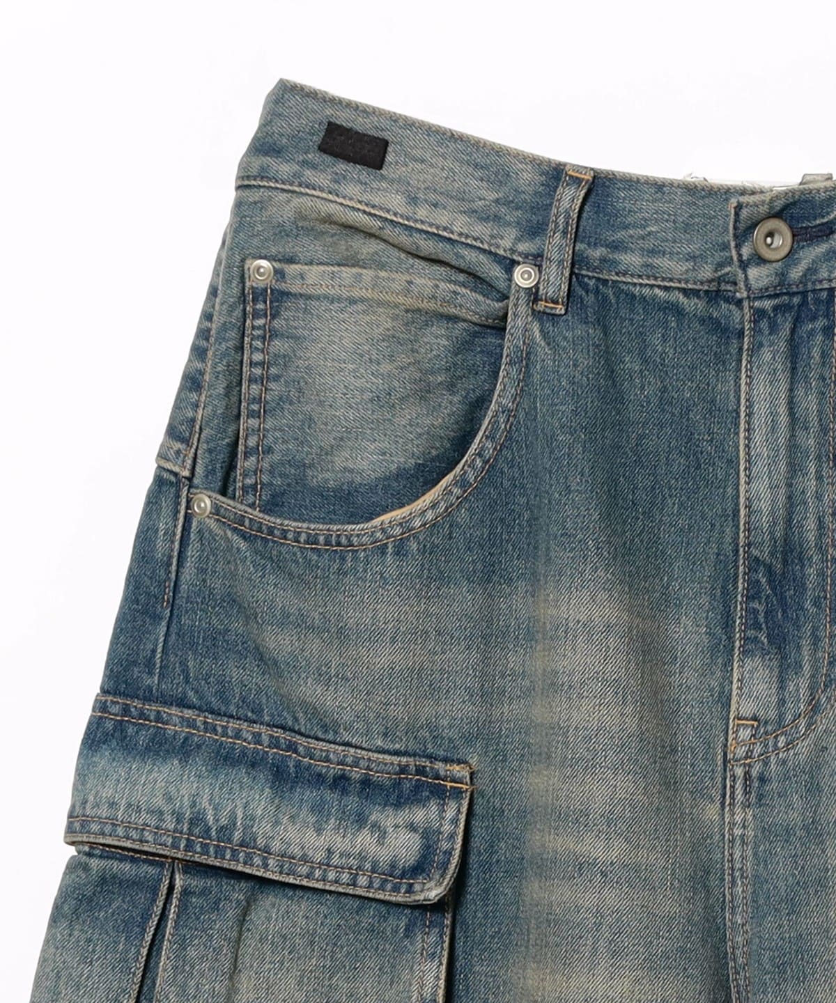 BEAMS(ビームス)FUTURE ARCHIVE / DENIM CARDO PANTS(パンツ BEAMS(ビームス)FUTURE ARCHIVE / DENIM CARDO PANTS(パンツ