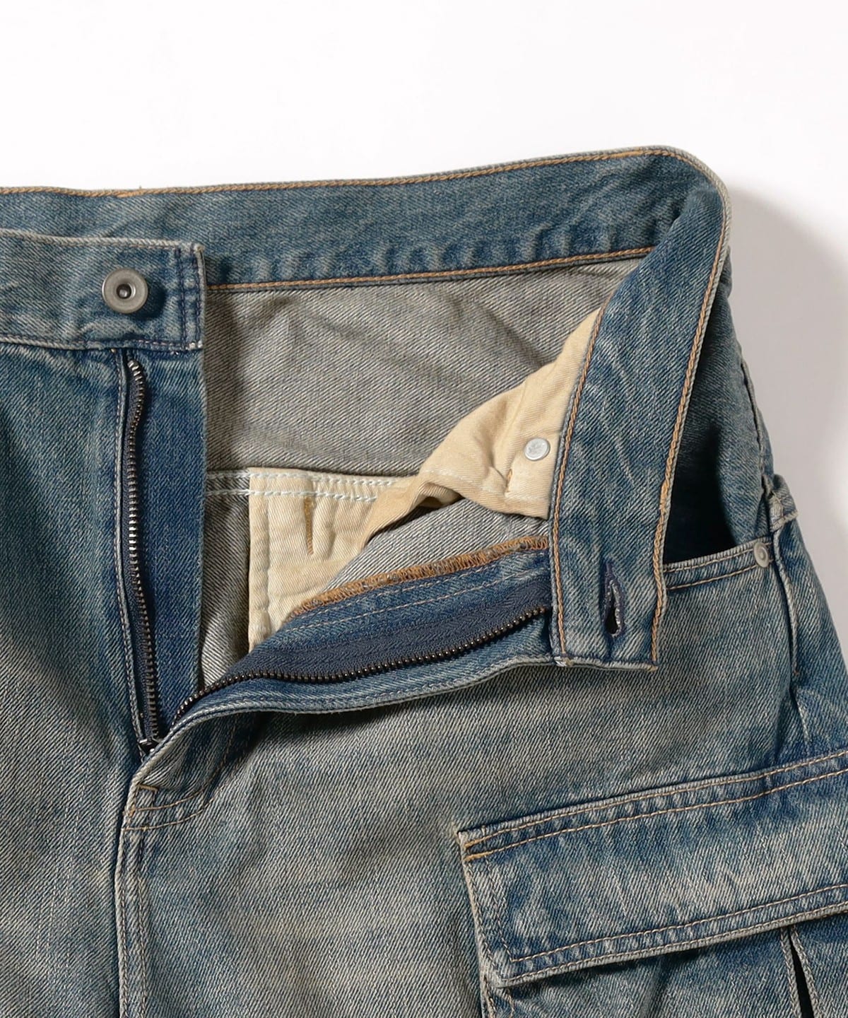 BEAMS（ビームス）FUTURE ARCHIVE / DENIM CARDO PANTS（パンツ 
