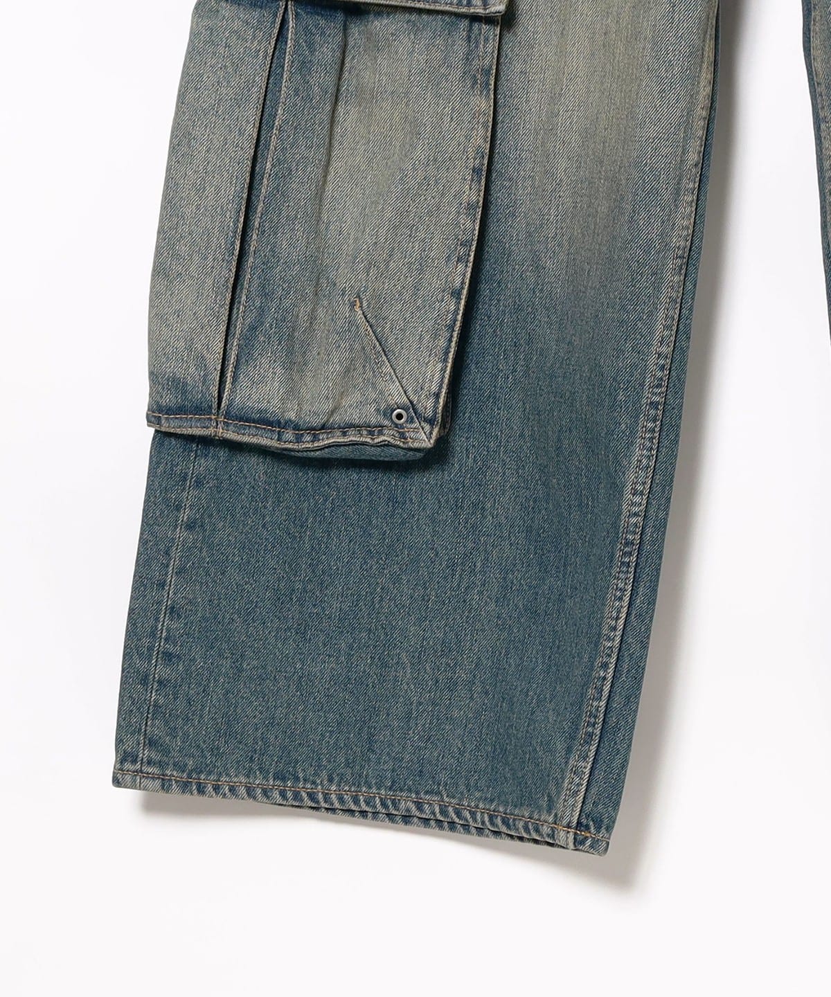 BEAMS（ビームス）FUTURE ARCHIVE / DENIM CARDO PANTS（パンツ 