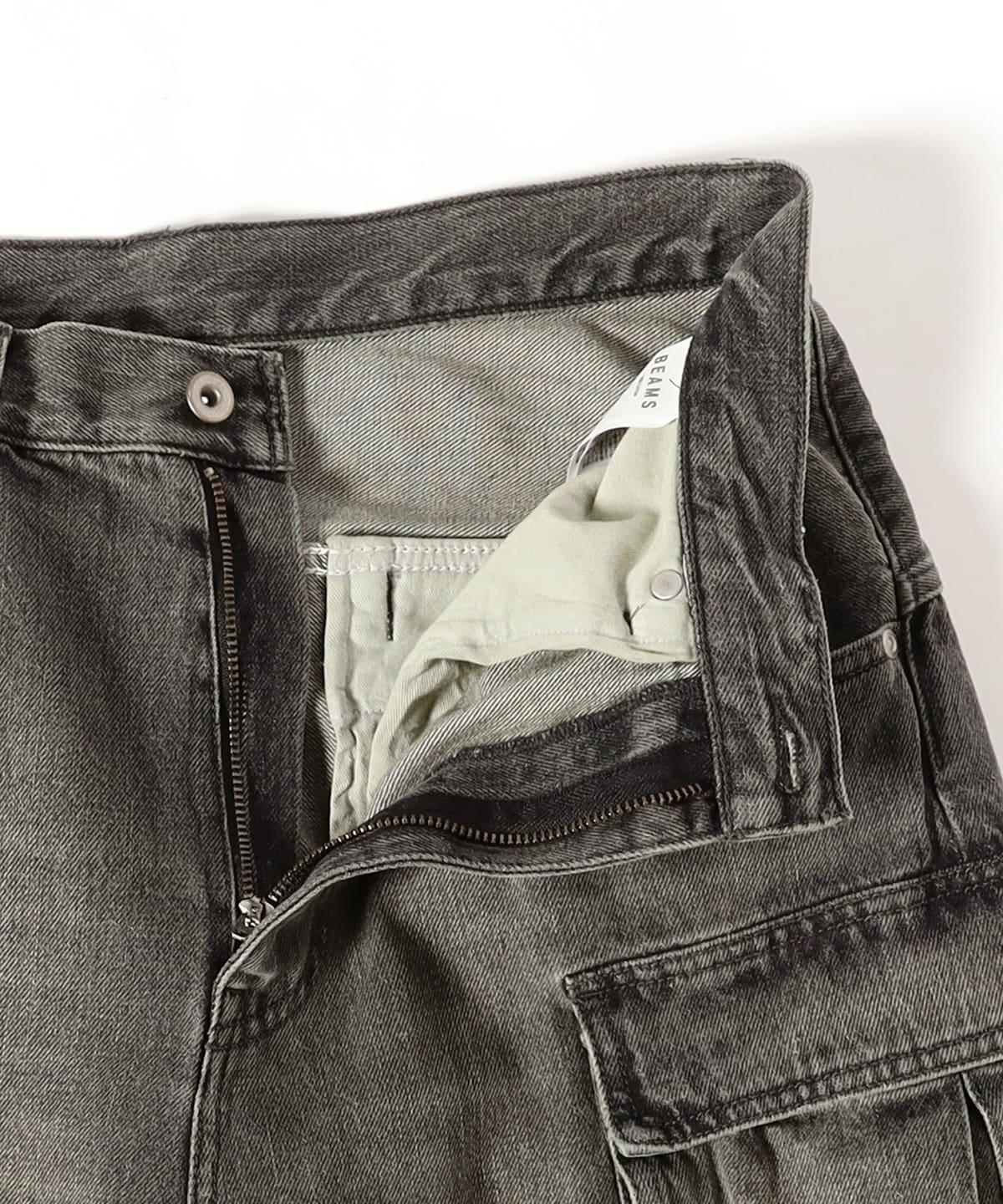 BEAMS（ビームス）FUTURE ARCHIVE / DENIM CARDO PANTS（パンツ 