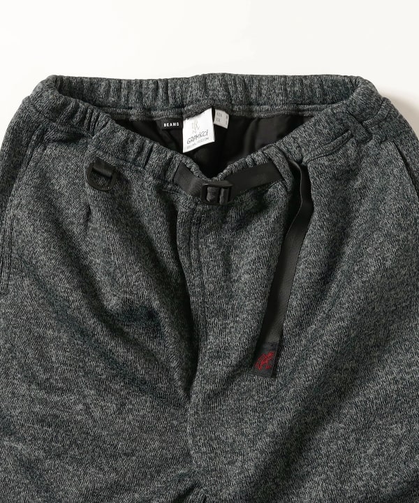 BEAMS (BEAMS) [New price reduction on 1/10] [Special order] Gramicci / Knit fleece  pants (pants, casual pants) for sale | BEAMS