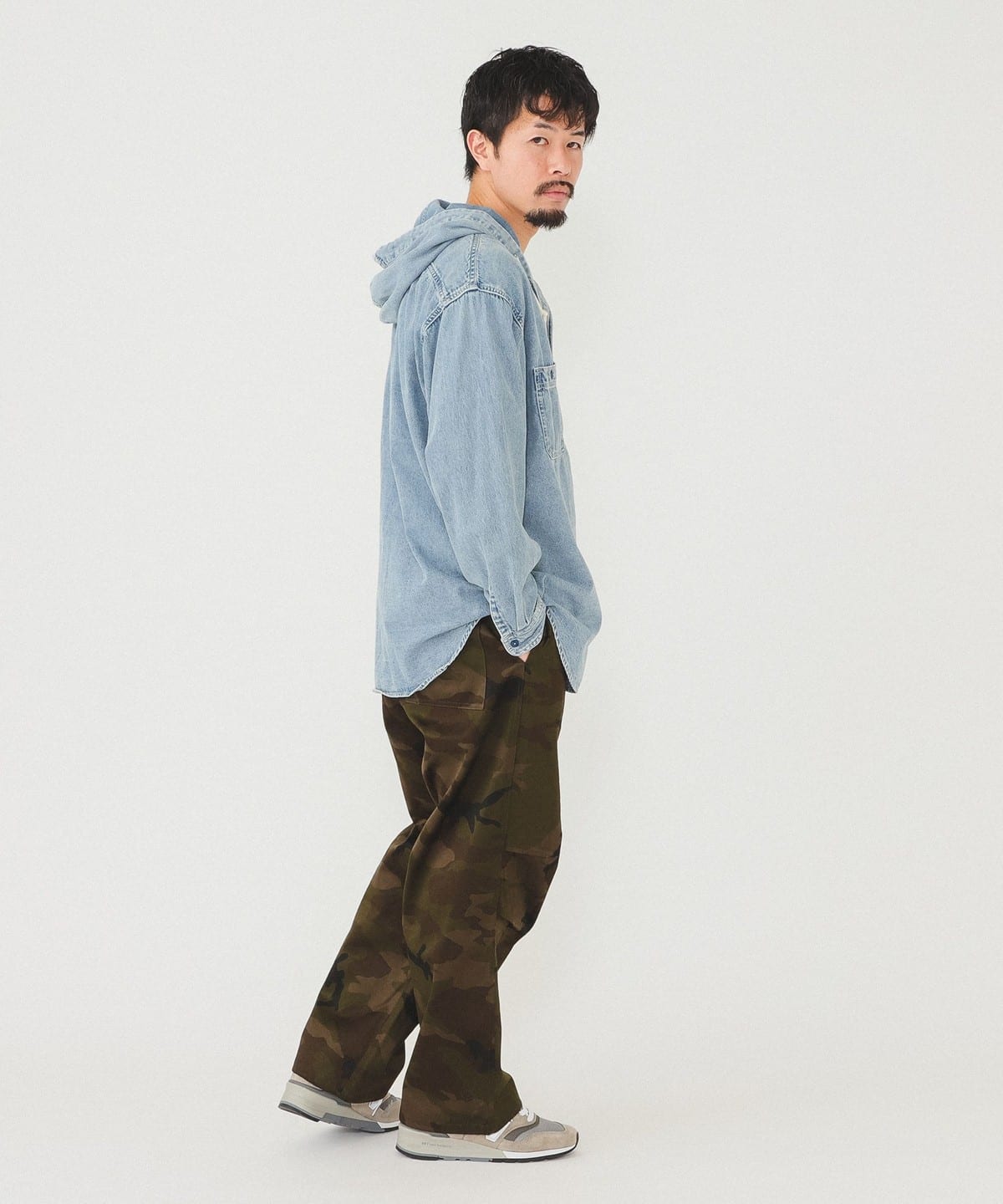 BEAMS（ビームス）【6/25新規値下げ】【別注】Gramicci / カモ