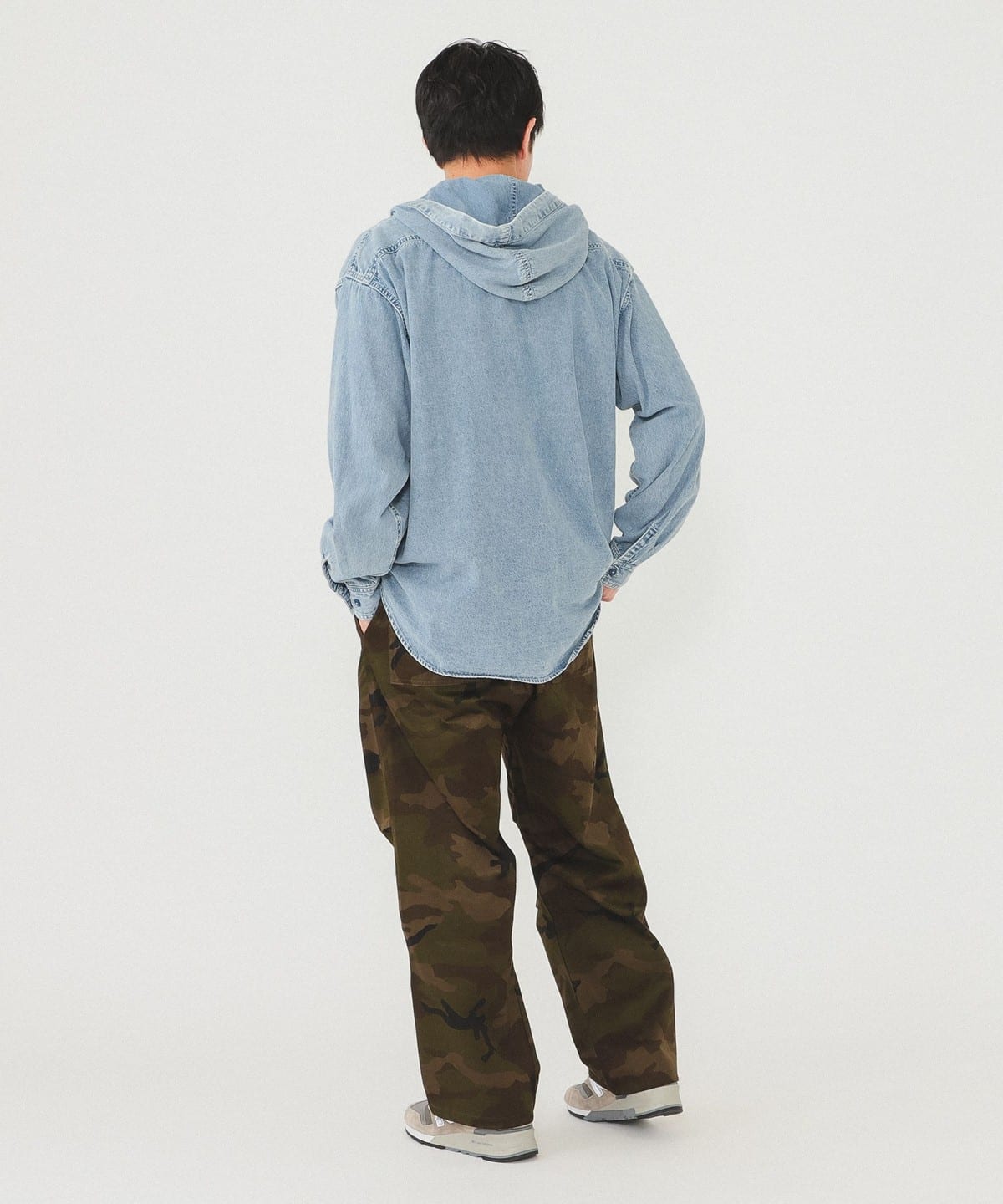 BEAMS【別注】Gramicci / カモ オーバーパンツ BEAMS（ビームス）【別注】Gramicci / カモ オーバーパンツ