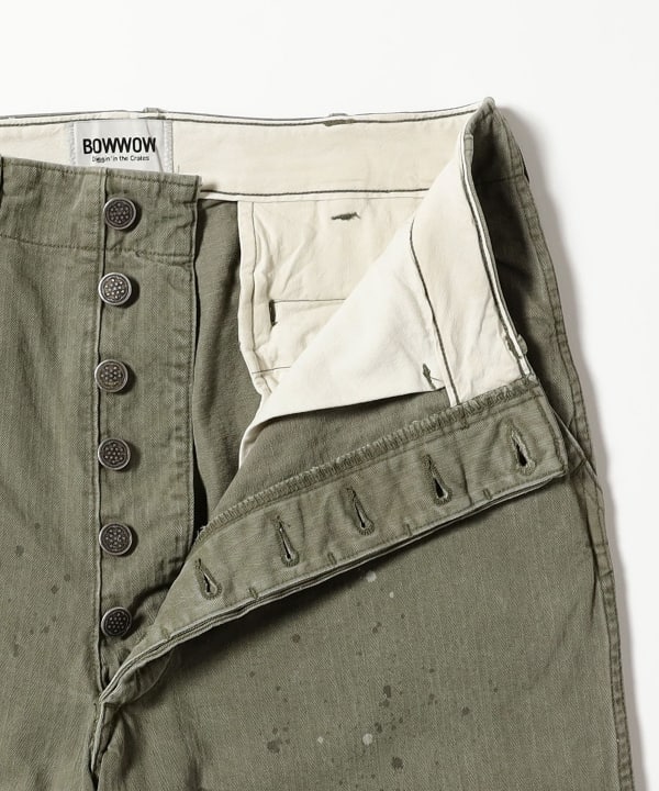BEAMS（ビームス）BOW WOW / M43 HBT COMBAT TROUSERS（パンツ