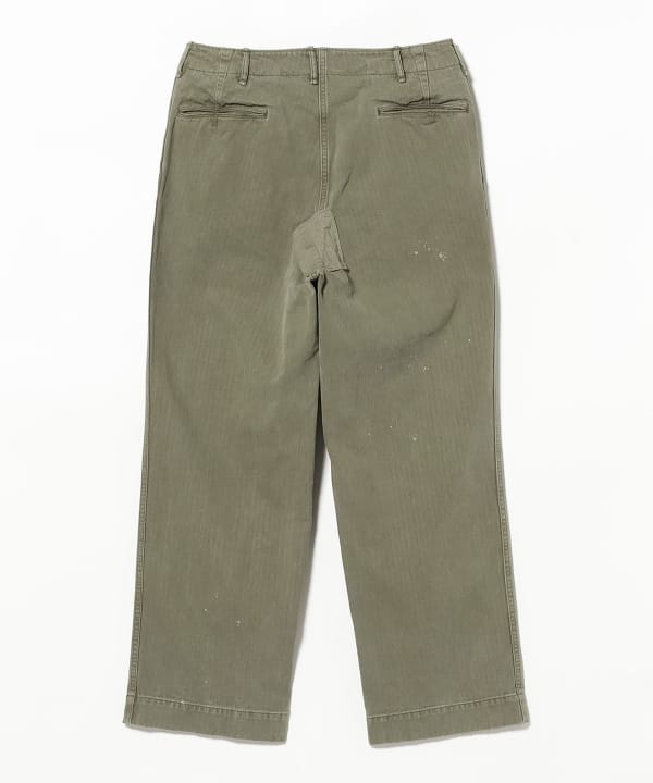 BEAMS（ビームス）BOW WOW / M43 HBT COMBAT TROUSERS（パンツ