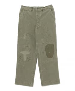BOW WOW / M43 HBT COMBAT TROUSERS