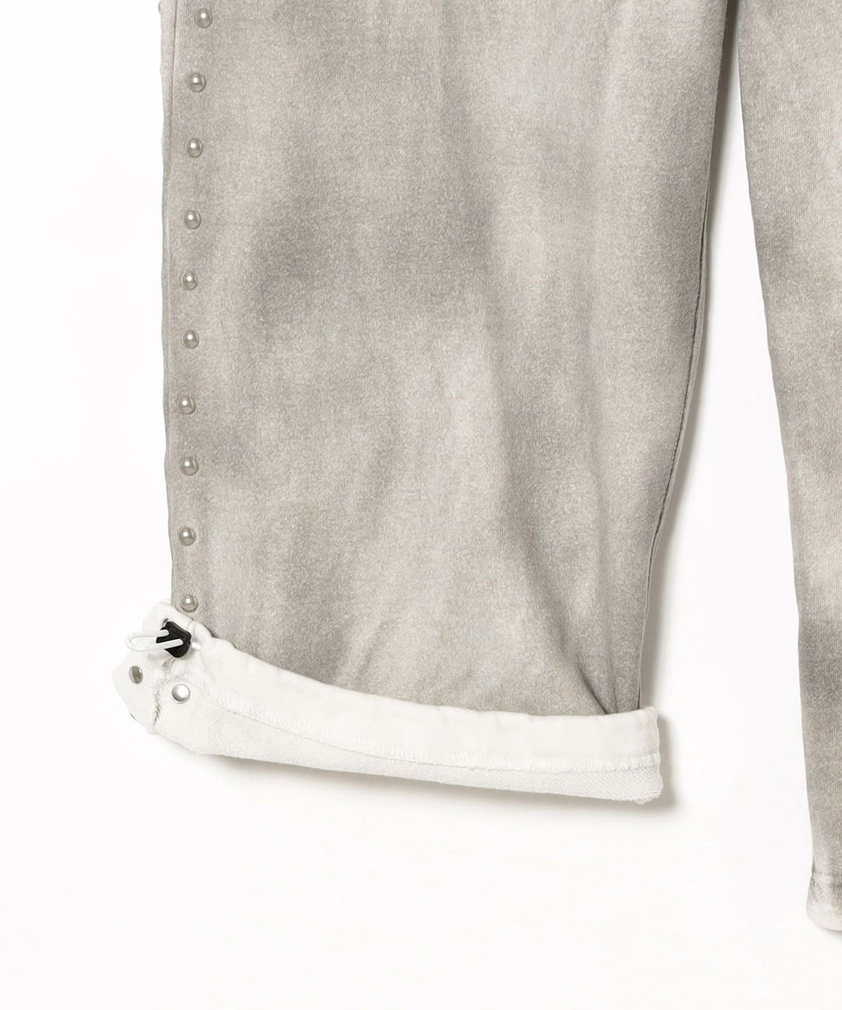 future archive スウェット　セットアップ　スタッズ BEAMS（ビームス）FUTURE ARCHIVE / FADE STUDS PANTS（パンツ