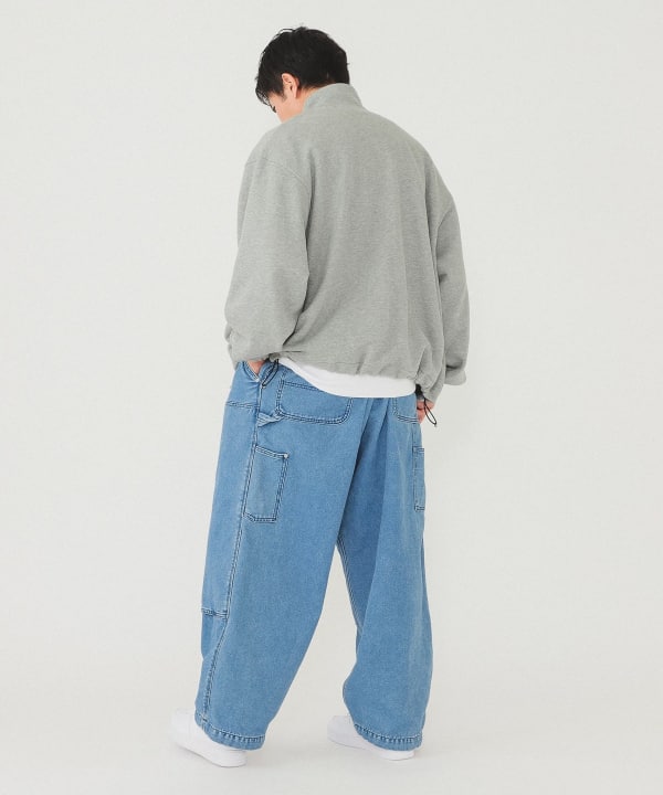 BEAMS (BEAMS) Faded Duck Double Knee Painter Pants (Pants