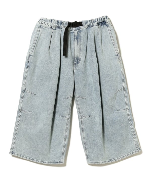 BEAMS（ビームス）【タイムセール】クウォーターレングス デニム