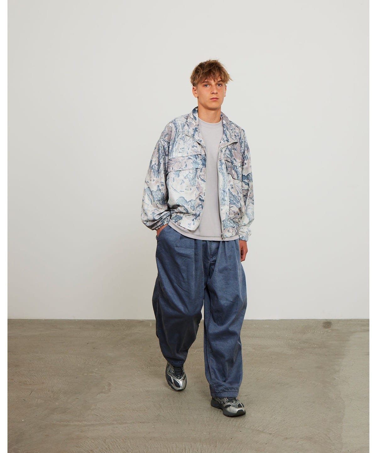 パンツ BROCHURE OCTA BALLOON EASY PANTS LANE BY BEAMS Balloon Easy Pants (pants BEAMS casual pants) for sale