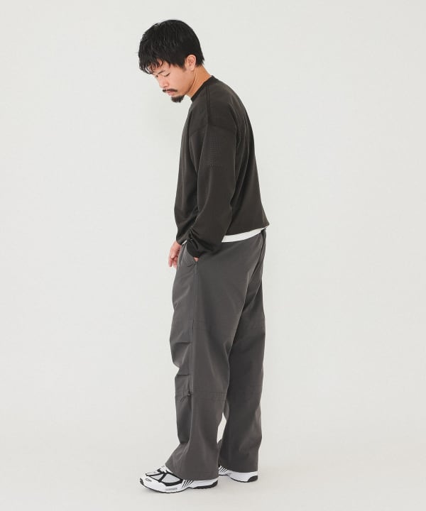 BEAMS (BEAMS) Changeable Overpants (pants, military pants