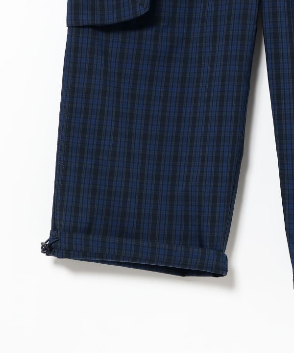 BEAMS（ビームス）【タイムセール】チェック カーゴ イージー