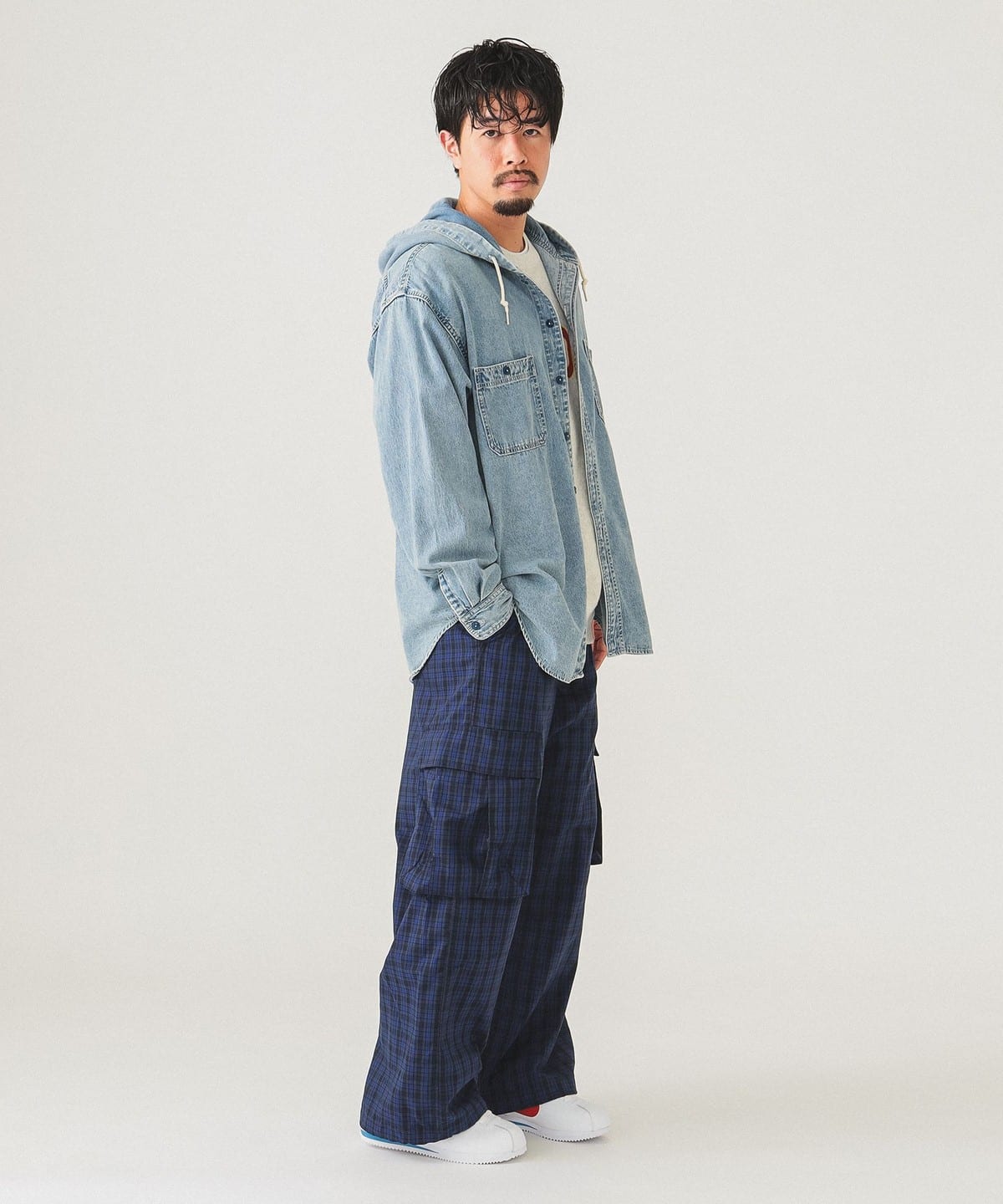 beams チェックカーゴパンツ 25ss 専用 BEAMS パンツ チェック カーゴ メンズ : ZOZOTOWN Yahoo!店