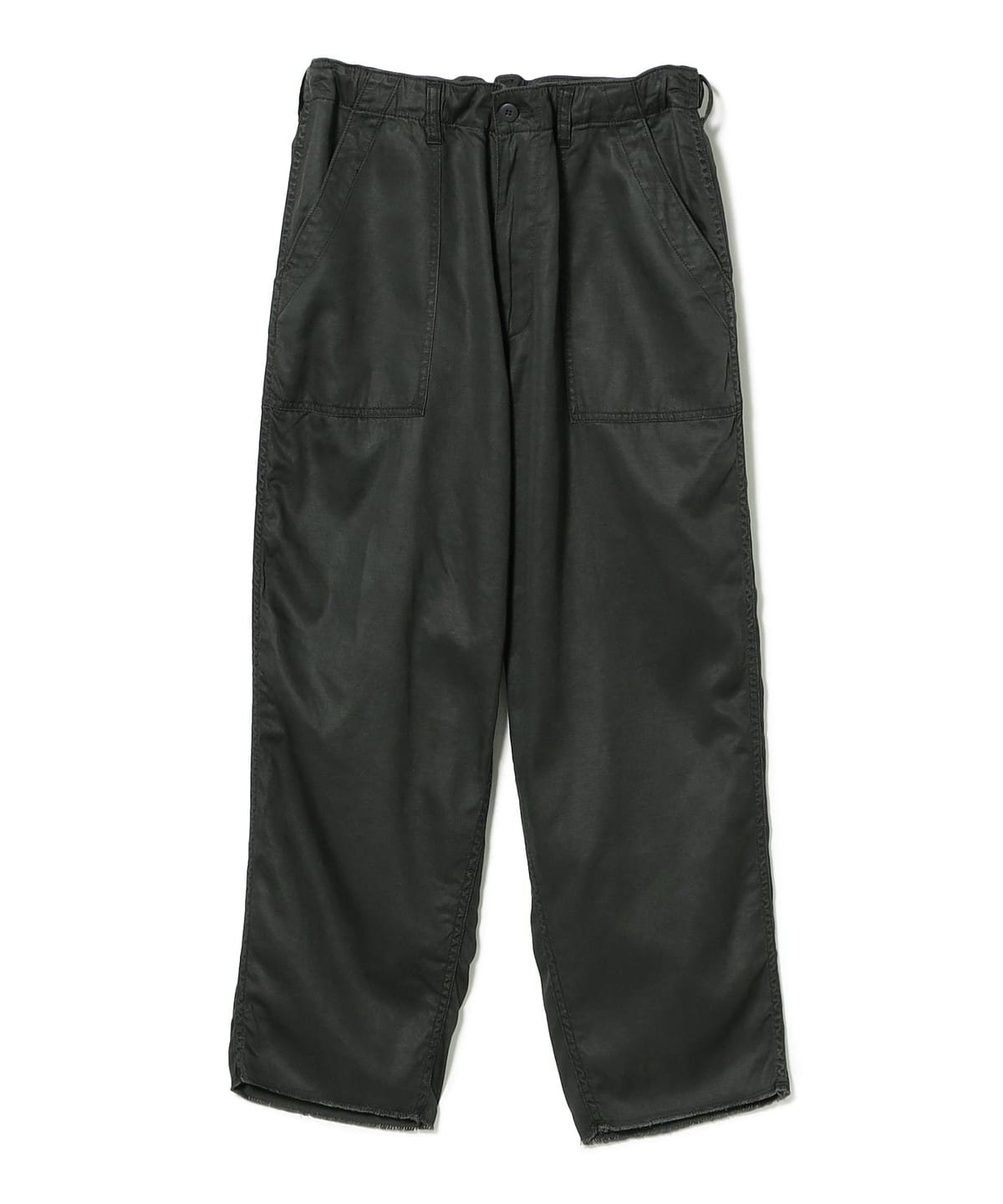 カットオフ ベイカー アンクルパンツ パンツ MEN BLACK M カットオフ ベイカー アンクルパンツ パンツ MEN BLACK M